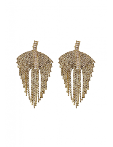 Boucles D’Oreilles Phoebe Blanches français