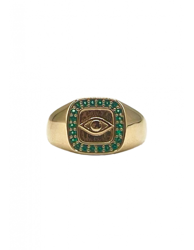 Bague Osiris Vert meilleur choix