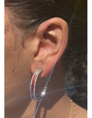 Boucles D'Oreilles Alexis Argent store