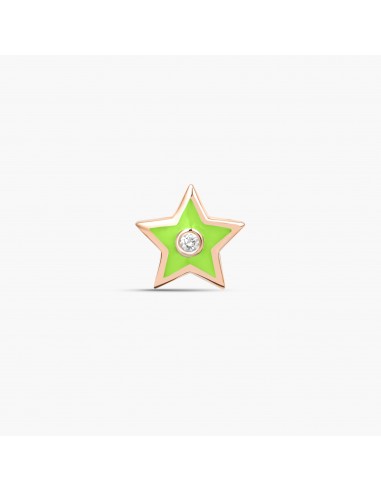 Neon Yellow Jungle Star Piercing ou a consommer sur place