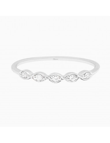 Mix and Match 5 diamonds ring Pour