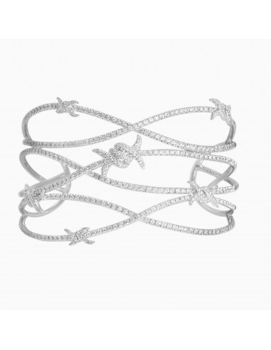 Barbelé Interlaced Cuff chez Cornerstreet bien 