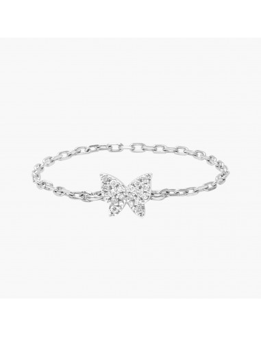 Magic Touch butterfly chain ring s'inspire de l'anatomie humaine